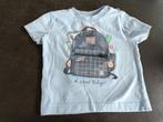 Mayoral - T-shirt korte mouwen - maat 74 cm/9 maanden, Kinderen en Baby's, Babykleding | Maat 74, Shirtje of Longsleeve, Ophalen of Verzenden