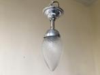art deco 1930 Hanglamp Lampje Frans erg mooi !!, Antiek en Kunst, Ophalen of Verzenden