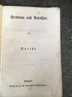 Goethe - Hermann und Dorothea Schulausgabe (German Edition, Antiek en Kunst, Ophalen of Verzenden