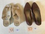 3 paires de chaussures pour femmes taille 37 à 3 euros la pa, Comme neuf, Enlèvement ou Envoi