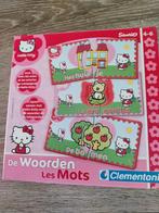 Woorden puzzel Hello Kitty, 4 à 6 ans, Utilisé, Enlèvement ou Envoi
