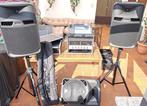 Zeer goede komplete zanginstallatie /DJ, Audio, Tv en Foto, Karaoke-apparatuur, Ophalen, Zo goed als nieuw, Complete set