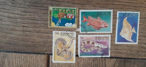 Timbres d'Afrique, Timbres & Monnaies, Timbres | Afrique, Affranchi, Guinée, Enlèvement ou Envoi