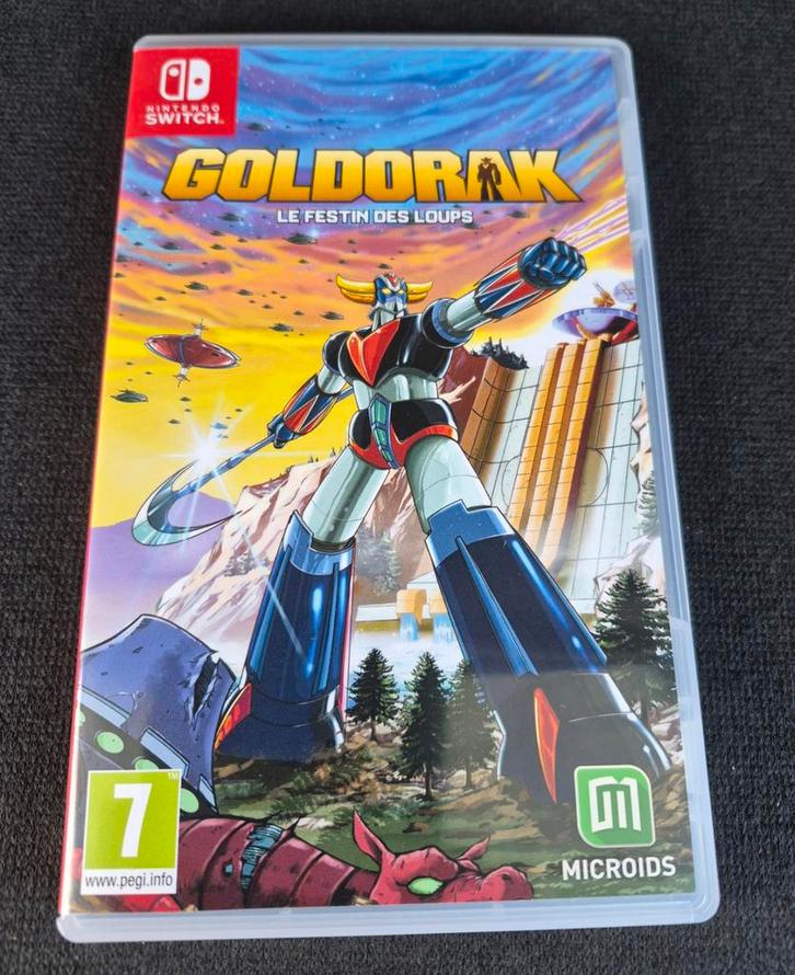 Goldorak : Le Festin des loups  Switch, Consoles de jeu & Jeux vidéo, Jeux | Nintendo Switch, Enlèvement ou Envoi