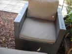 tuinzetel met afneembare kussens- nette staat-20euro, Tuin en Terras, Tuinstoelen, Ophalen, Gebruikt
