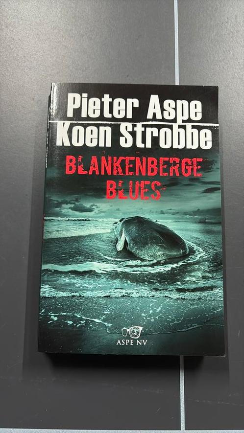 Pieter Aspe - Blankenberge Blues, Boeken, Thrillers, Zo goed als nieuw, Ophalen of Verzenden