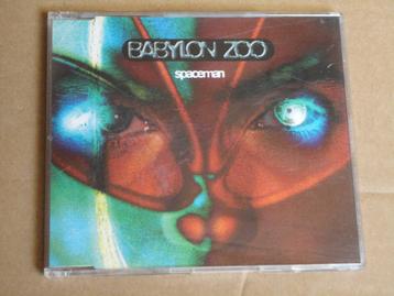 CD - BABYLON ZOO – Spaceman, Enlèvement ou Envoi