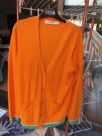 Gileetje nieuw oranje boord groen Nice Things mt 38-40, Maat 38/40 (M), Nice Things, Nieuw, Oranje