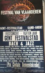 Gent. Festival van Vlaanderen affiche, Ophalen of Verzenden, Gebruikt