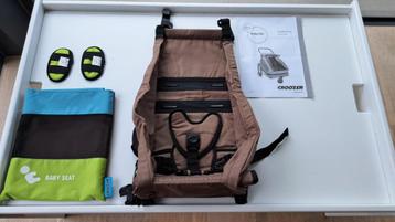 Babyzit / Hangmat voor Croozer fietskar beschikbaar voor biedingen