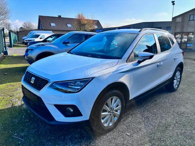 SEAT Arona 1.0 66kw (bj 2020), Auto's, Seat, Bedrijf, Te koop, Arona, ABS, Airbags, Airconditioning, Bluetooth, Centrale vergrendeling
