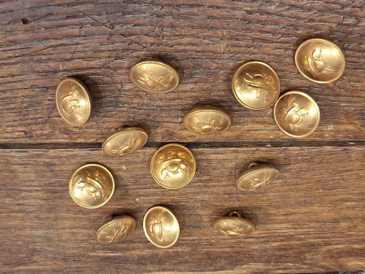 oude brandweerknoop, jaren 50-60, Antiek en Kunst, Curiosa en Brocante, Ophalen of Verzenden