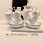 Service à thé en porcelaine blanche du XIXe siècle, Enlèvement ou Envoi