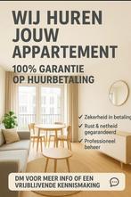 WIJ HUREN UW APPARTEMENTEN ZONDER ZORGEN!, Immo