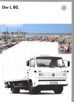 VOLKSWAGEN L80, Boeken, Auto's | Folders en Tijdschriften, Ophalen of Verzenden, Zo goed als nieuw, Volkswagen