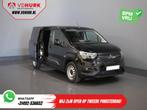 Opel Combo 1.5 CDTI 100 pk L2 BPM VRIJ Carplay/ DAB/ Navi/ C, 144 g/km, Zwart, Bedrijf, Parkeersensor