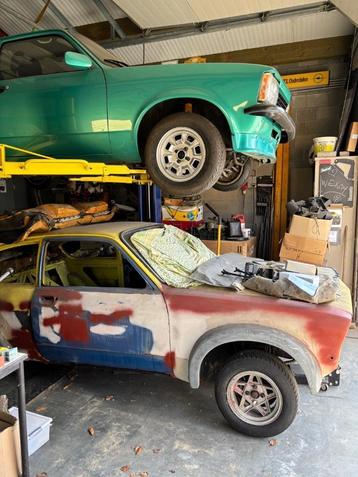 Opel kadett c coupe 1.9GTE breed  beschikbaar voor biedingen