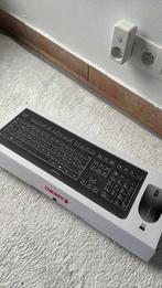 Clavier + Souris Neuf - Azerty, Informatique & Logiciels, Neuf, Cherry, Azerty, Enlèvement