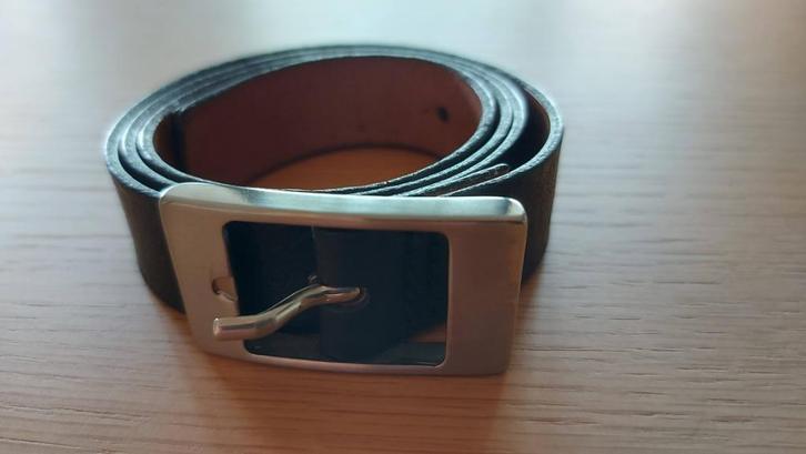 smalle riem taille - zwart - maat 75 - Scapa, Kleding | Dames, Riemen en Ceinturen, Zo goed als nieuw, Tailleriem, 80 tot 90 cm