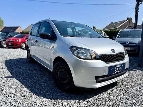 SKODA Citigo 1.0i Active, Auto's, Skoda, Citigo, ABS, Airbags, Isofix, Radio, Startonderbreker, Overige brandstoffen, Berline
