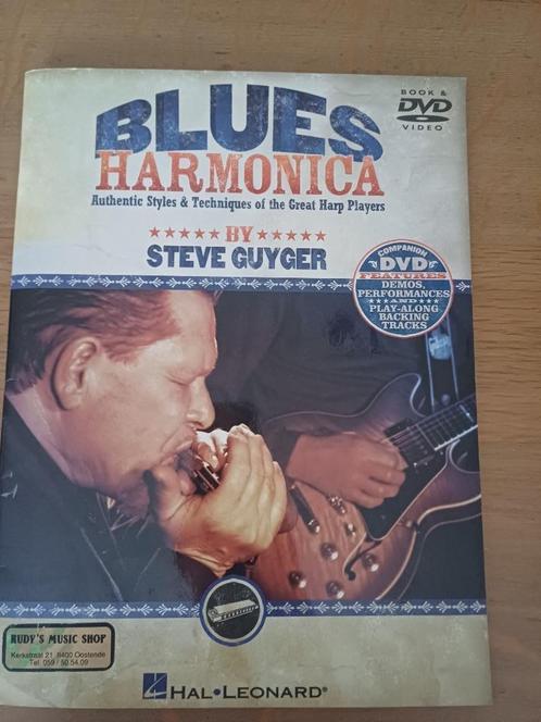 Blues Harmonica (EN), Muziek en Instrumenten, Blaasinstrumenten | Mondharmonica's, Nieuw, Ophalen of Verzenden