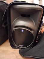2 Mackie SRM 450 actieve luidsprekers, Audio, Tv en Foto, Luidsprekerboxen, Gebruikt, 120 watt of meer, Front, Rear of Stereo speakers