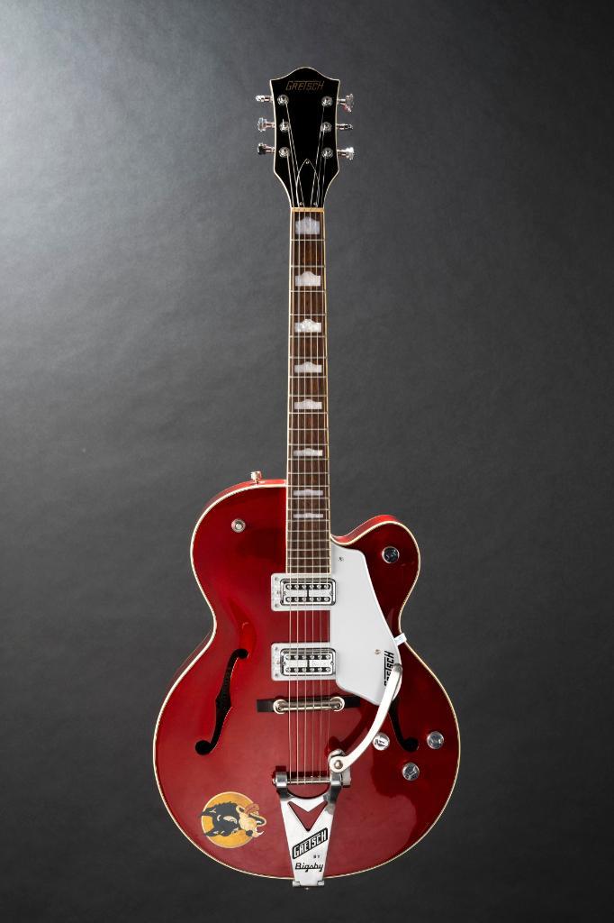 Gretsch (lees), Musique & Instruments, Instruments à corde | Guitares | Électriques, Comme neuf, Hollow body, Autres marques, Enlèvement