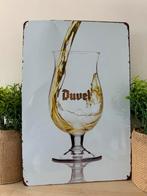 Metalen reclamebord Duvel, Ophalen of Verzenden, Nieuw, Reclamebord, Plaat of Schild, Duvel