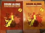 Play along batterie. 2 livrets avec musique., Musique & Instruments, Batteries & Percussions, Enlèvement ou Envoi, Utilisé