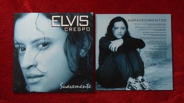 ELVIS CRESPO - Suavemente LP beschikbaar voor biedingen
