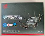 ASUS Rapture GT-AX11000 - Gaming Router - AiMesh - WiFi 6, ASUS, Router, Zo goed als nieuw, Ophalen