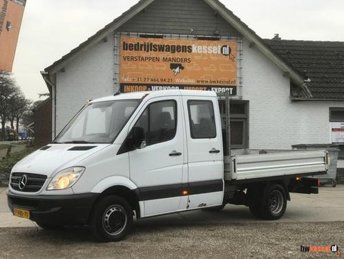 Mercedes-Benz Sprinter 515 CDI Aut Euro 4 DC 7-Pers Pick-Up, Auto's, Bestelwagens en Lichte vracht, Bedrijf, ABS, Centrale vergrendeling