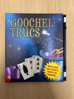 Boek goocheltrucs nieuw, Ophalen of Verzenden, Nieuw