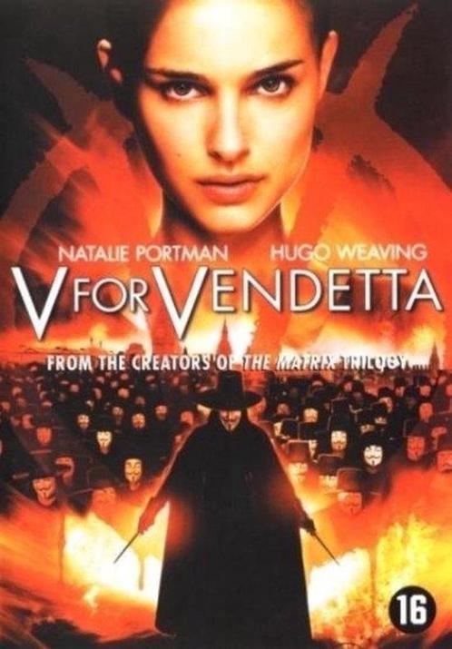 V For Vendetta (Nieuw in plastic), CD & DVD, DVD | Aventure, Neuf, dans son emballage, Envoi