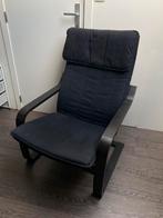 IKEA Poäng stoel + kussen, Huis en Inrichting, Fauteuils, Ophalen, Zo goed als nieuw