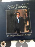 Neil Diamond lp I m glad you re here with me tonight, CD & DVD, Vinyles | Pop, Comme neuf, Enlèvement, 1960 à 1980