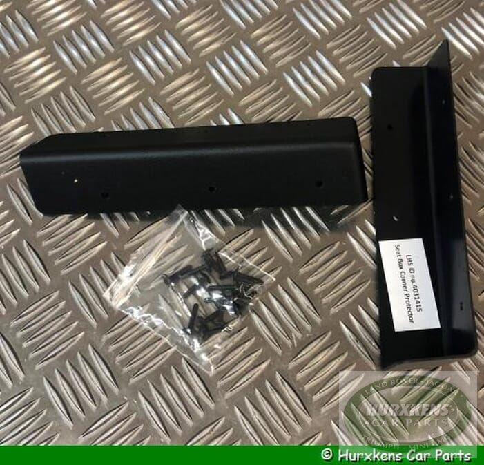 Zit vlak hoek beschermers Land Rover Defender, Auto-onderdelen, Interieur en Bekleding, Land Rover, Nieuw, Ophalen of Verzenden