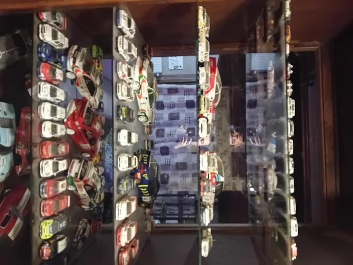 Collection voitures de rallye 1/43, Hobby en Vrije tijd, Modelauto's | 1:43, Zo goed als nieuw, Auto, Overige merken, Ophalen