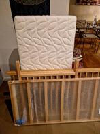 Lit bébé 60x120 Ikea Sniglar+ matelas Babysom bambou, Enlèvement, Utilisé, Lit