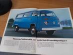 Véritable brochure de VW des année 70, Livres, Comme neuf, Volkswagen, Enlèvement ou Envoi
