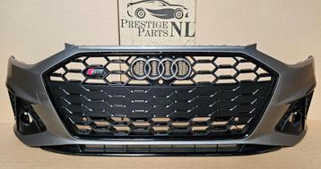 Voorbumper Audi A4 B9 8W Facelift S4 4xPDC bj.2019-2024 S4  beschikbaar voor biedingen