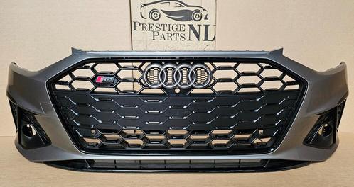 Voorbumper Audi A4 B9 8W Facelift S4 4xPDC bj.2019-2024 S4, Auto-onderdelen, Carrosserie, Bumper, Voor, Gebruikt, Herkomst onderdeel bekend