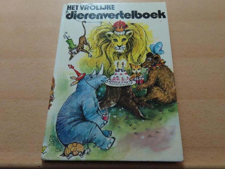 Het vrolijk dierenvertelboek - Thea Beckman, Boeken, Kinderboeken | Jeugd | onder 10 jaar, Gelezen, Fictie algemeen, Ophalen of Verzenden