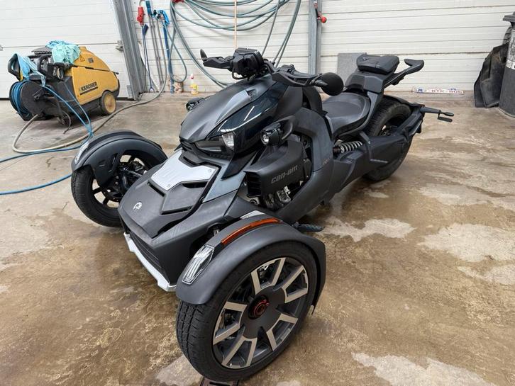 Can am ryker 900 rally 3.800km 2 zit hgs uitlaat, Motoren, Quads en Trikes, meer dan 35 kW, 3 cilinders, Ophalen
