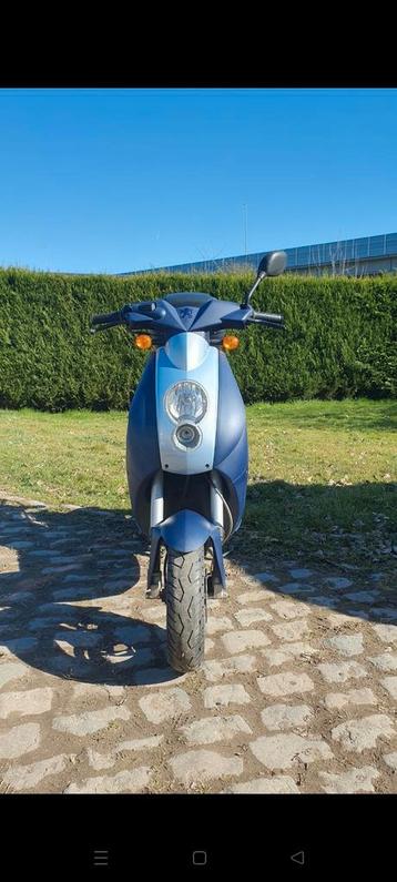 Peugeot Ludix Élégance Classe A, Fietsen en Brommers, Scooters | Peugeot, Ophalen, Klasse A (25 km/u), 49 cc, Zo goed als nieuw