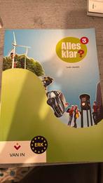 Textbuch alles klar? 3, Ophalen of Verzenden, Zo goed als nieuw, Nederlands