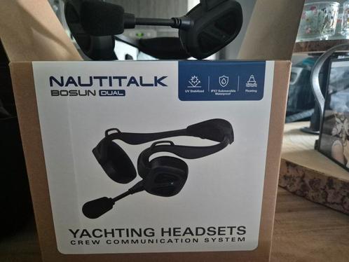 Headset marine, Watersport en Boten, Accessoires en Onderhoud, Zo goed als nieuw, Ophalen of Verzenden