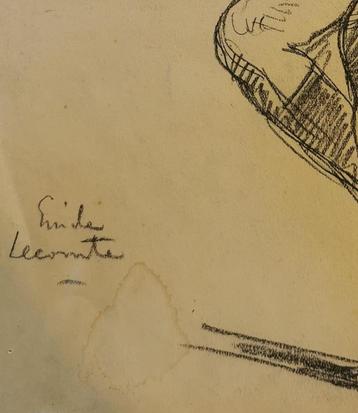 Emile Lecomte 1866-1938 beschikbaar voor biedingen
