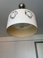 Grote hanglamp, Utilisé, Enlèvement ou Envoi, Tissus, 50 à 75 cm