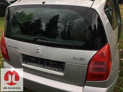 ACHTERKLEP CITROEN C2 COMPLEET, Auto-onderdelen, Carrosserie, Achterklep, Citroën, Achter, Gebruikt, Ophalen of Verzenden